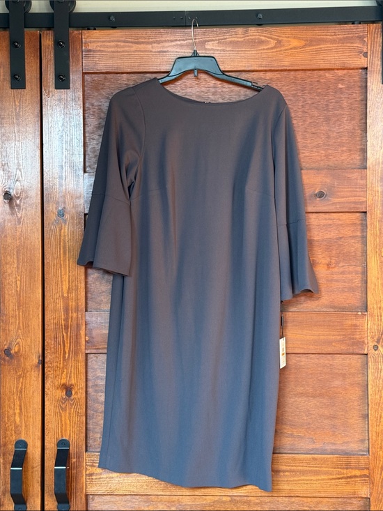 Calvin Klein Dresses & Skirts - Calvin Klein charcoal shift dress